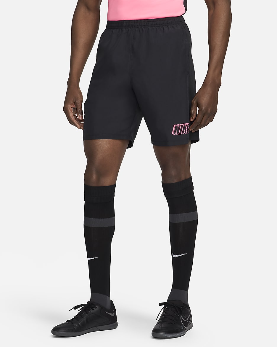 Nike academy black shorts hotsell